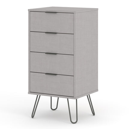Augusta - 4 Drawer Narrow Chest of Drawers