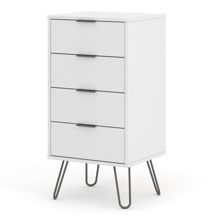 Augusta - 4 Drawer Narrow Chest of Drawers