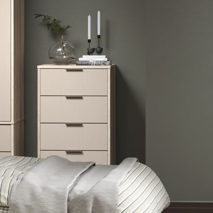 Augusta - 4 Drawer Narrow Chest of Drawers