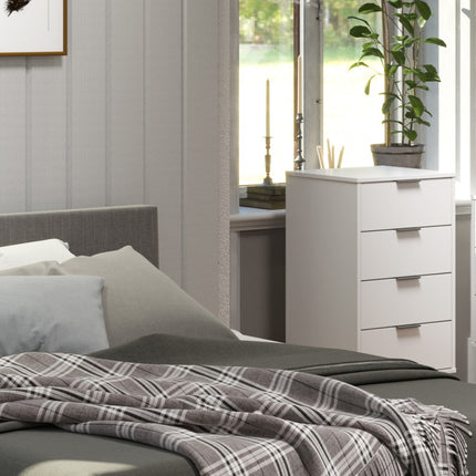 Augusta - 4 Drawer Narrow Chest of Drawers