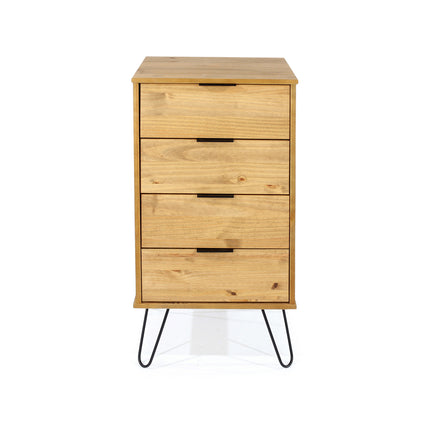Augusta - 4 Drawer Narrow Chest of Drawers