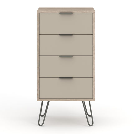 Augusta - 4 Drawer Narrow Chest of Drawers