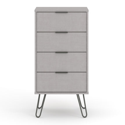 Augusta - 4 Drawer Narrow Chest of Drawers