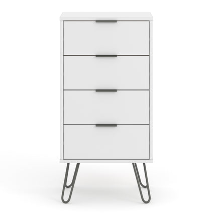 Augusta - 4 Drawer Narrow Chest of Drawers
