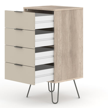 Augusta - 4 Drawer Narrow Chest of Drawers