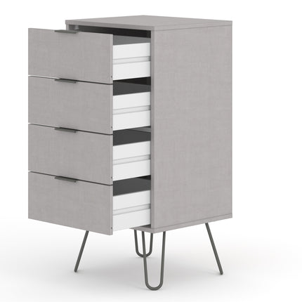 Augusta - 4 Drawer Narrow Chest of Drawers