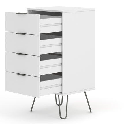 Augusta - 4 Drawer Narrow Chest of Drawers