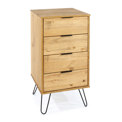 Augusta - 4 Drawer Narrow Chest of Drawers