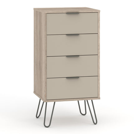Augusta - 4 Drawer Narrow Chest of Drawers