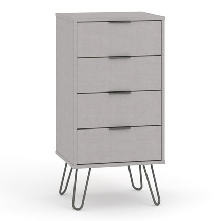 Augusta - 4 Drawer Narrow Chest of Drawers