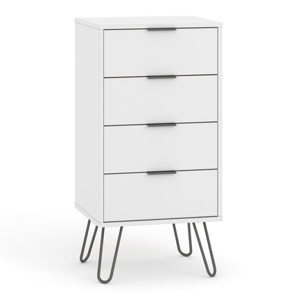 Augusta - 4 Drawer Narrow Chest of Drawers