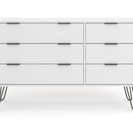 Augusta - 6 Drawer Wide Chest of Drawers
