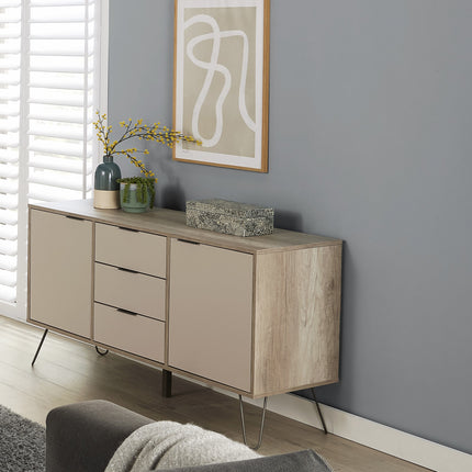 Augusta - Versatile Medium Sideboard - Mixed Storage