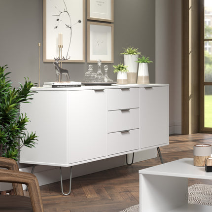Augusta - Versatile Medium Sideboard - Mixed Storage