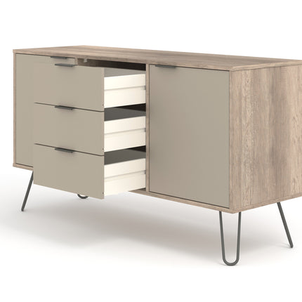 Augusta - Versatile Medium Sideboard - Mixed Storage
