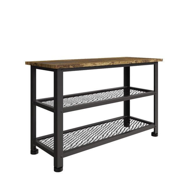 Bala - Low Console Table - Walnut