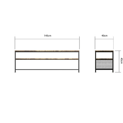 Bala - TV Unit - Walnut