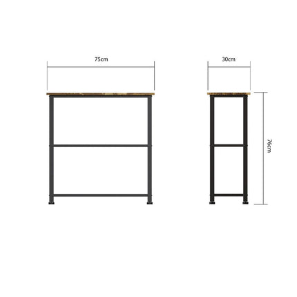 Bala - Tall Console Table - Walnut