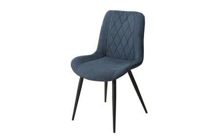 Contemporary - Diamond Stitch Dining Chairs - Set of 2