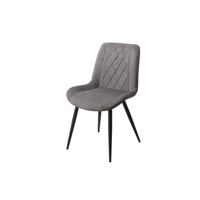 Contemporary - Diamond Stitch Dining Chairs - Set of 2