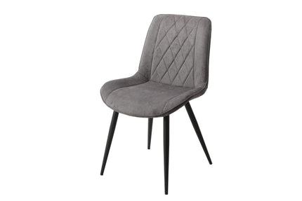 Contemporary - Diamond Stitch Dining Chairs - Set of 2