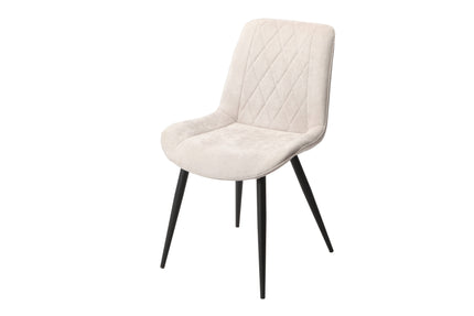 Contemporary - Diamond Stitch Dining Chairs - Set of 2