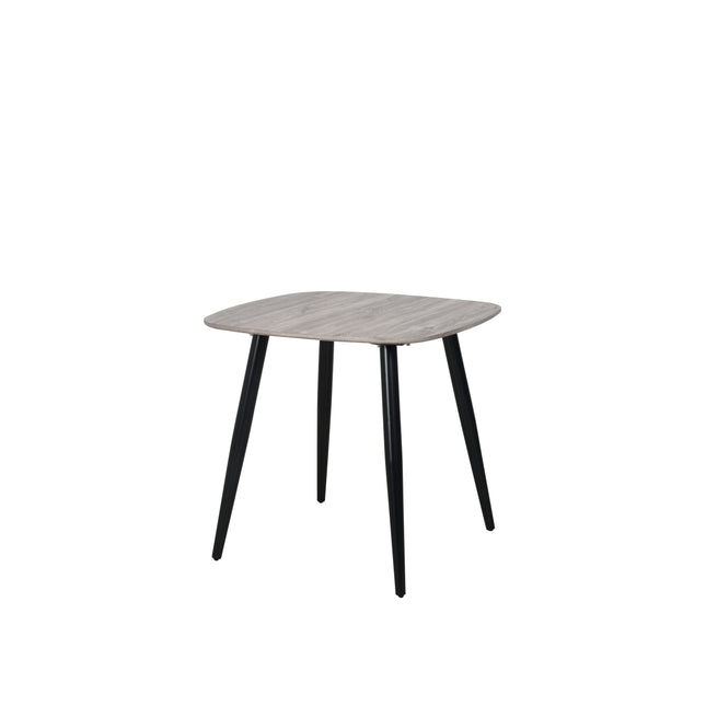 Contemporary - Large Dining Table with Steel Legs and Adjustable Feet