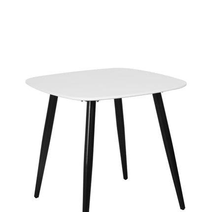 Contemporary - Large Dining Table with Steel Legs and Adjustable Feet
