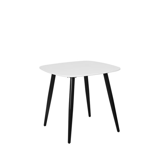 Contemporary - Large Dining Table with Steel Legs and Adjustable Feet