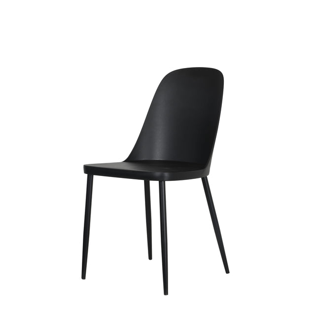 Contemporary - Plastic Dining Chairs - Set of 2