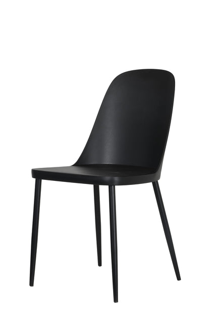 Contemporary - Plastic Dining Chairs - Set of 2