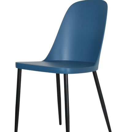 Contemporary - Plastic Dining Chairs - Set of 2