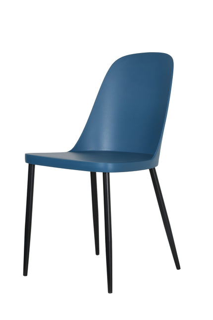 Contemporary - Plastic Dining Chairs - Set of 2