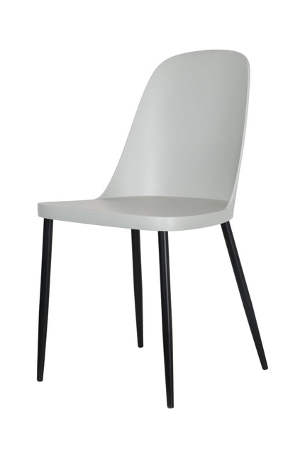 Contemporary - Plastic Dining Chairs - Set of 2