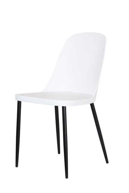 Contemporary - Plastic Dining Chairs - Set of 2