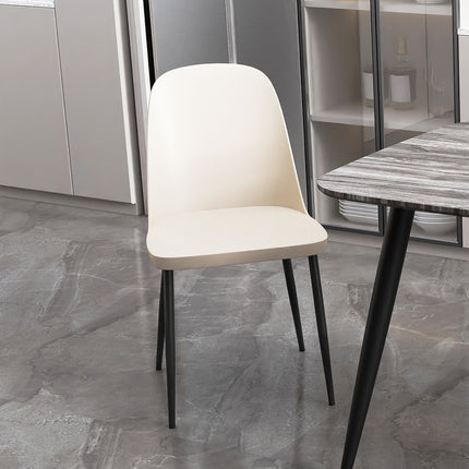 Contemporary - Plastic Dining Chairs - Set of 2