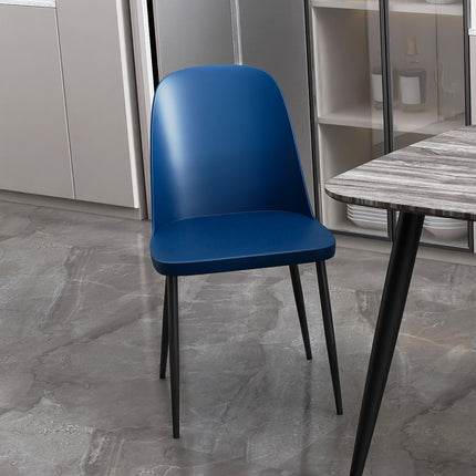 Contemporary - Plastic Dining Chairs - Set of 2