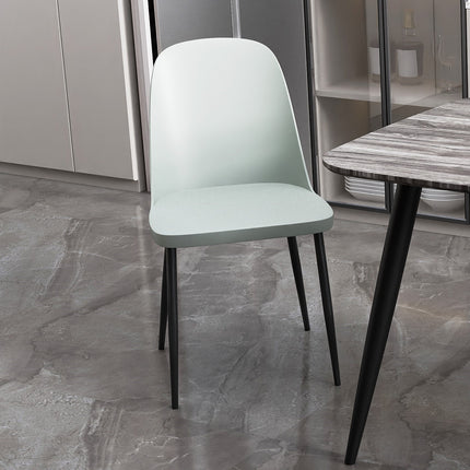 Contemporary - Plastic Dining Chairs - Set of 2