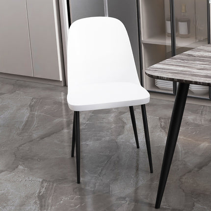 Contemporary - Plastic Dining Chairs - Set of 2