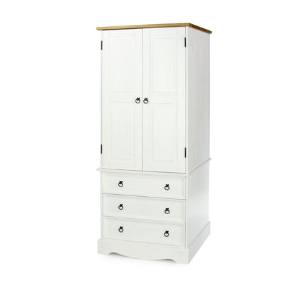 Corona - 2 Door 3 Drawer Wardrobe