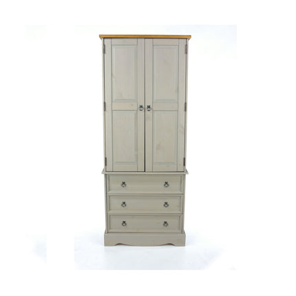 Corona - 2 Door 3 Drawer Wardrobe