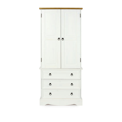 Corona - 2 Door 3 Drawer Wardrobe