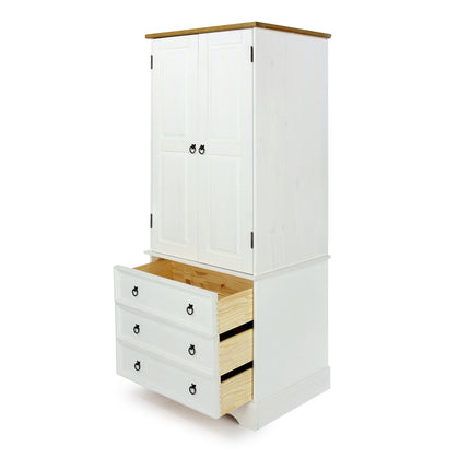 Corona - 2 Door 3 Drawer Wardrobe