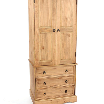 Corona - 2 Door 3 Drawer Wardrobe