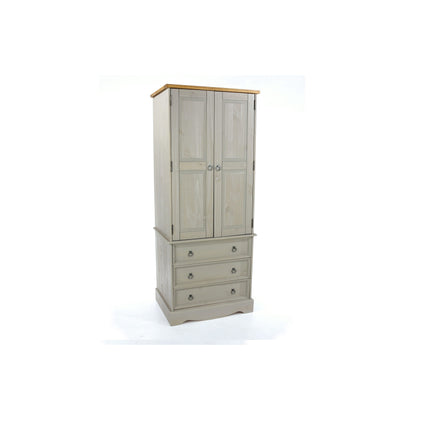 Corona - 2 Door 3 Drawer Wardrobe