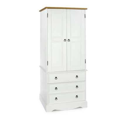 Corona - 2 Door 3 Drawer Wardrobe