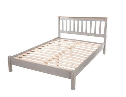 Corona - 4'6" Slatted Low End Bedstead 