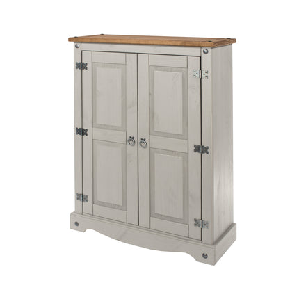 Corona - Adjustable 2 Door Cupboard