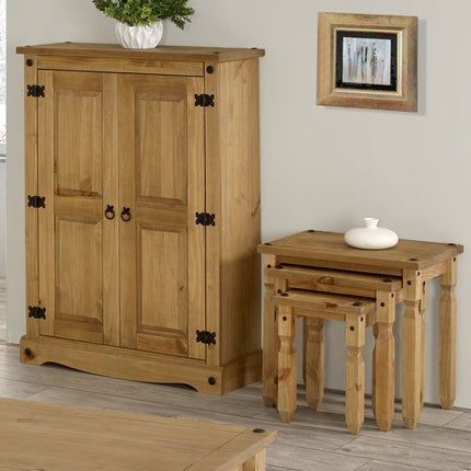 Corona - Adjustable 2 Door Cupboard