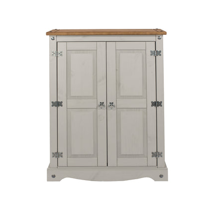 Corona - Adjustable 2 Door Cupboard